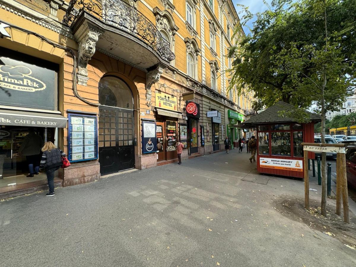 Exclusive Downtown Apartment In The Heart Of Budapesta Exterior foto
