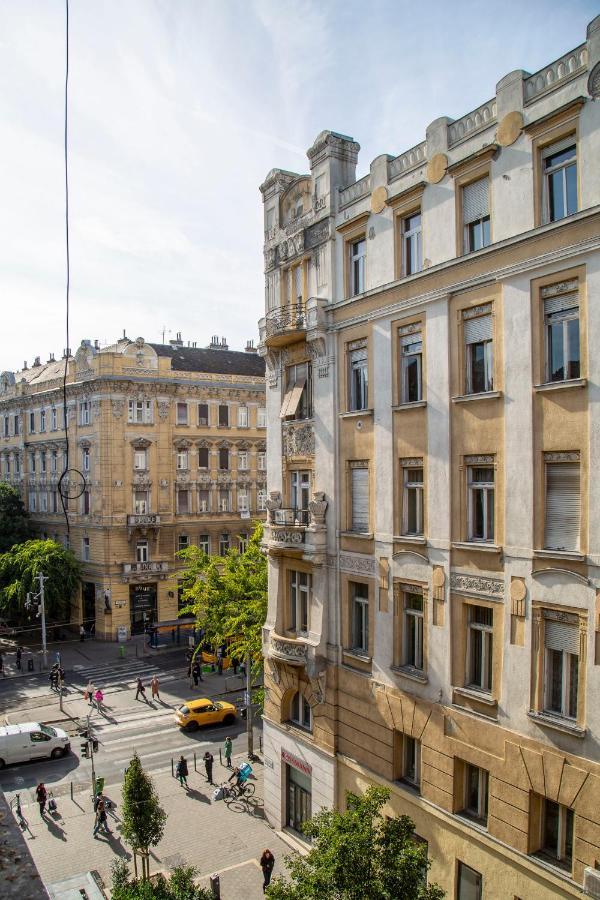 Exclusive Downtown Apartment In The Heart Of Budapesta Exterior foto